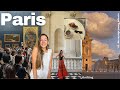 PARIS, a dreamy weekend | the louvre, thrifting, food🍓🎨✨ ep.011