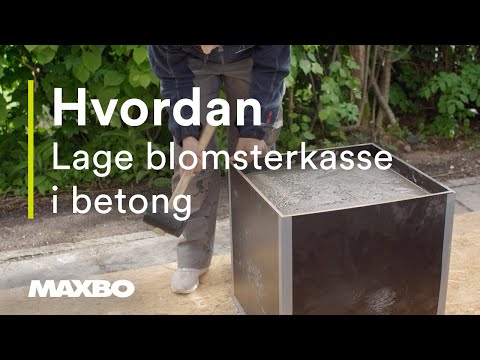 Video: Hvordan får du polert betong?