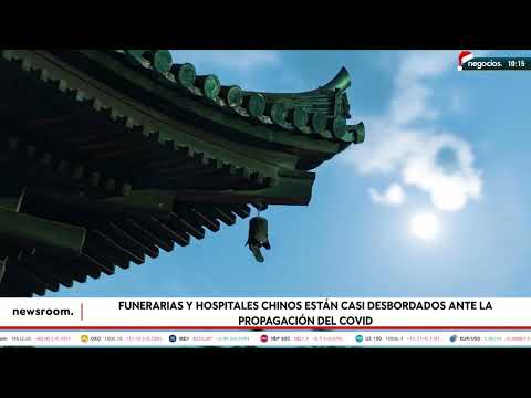 Funerarias y hospitales chinos est&aacute;n casi desbordados ante la propagaci&oacute;n del covid