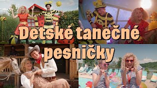 Smejko a Tanculienka - Detské tanečné pesničky