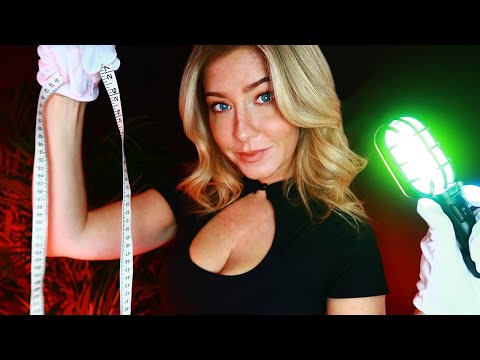 ASMR MEASURING YOU FOR CLUES 🔍 Full Body Measuring You