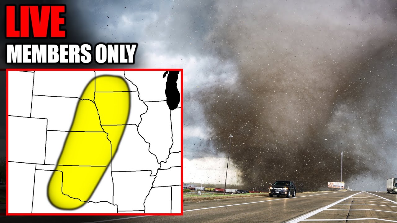 LIVE Members Only - Nebraska & Iowa Tornado Outbreak Recap - More ...