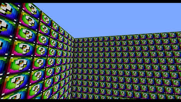 1v1v1v1 LUCKY BLOCK WALLS| Minecraft Mod