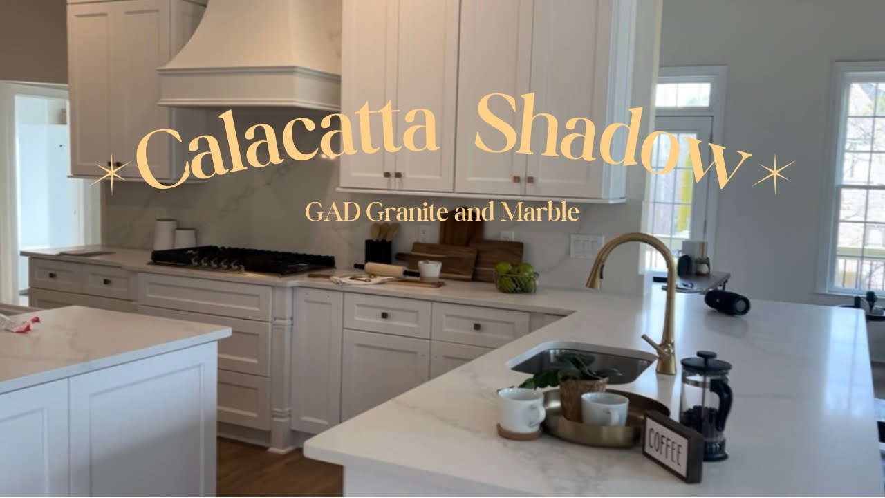 Shadow Kitchen Calacatta shadow kitchen countertops - YouTube