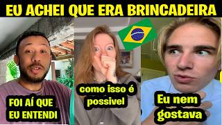 Gringa Descobre Como os Brasileiros Tratam Visitas e Fica Sem Palavras