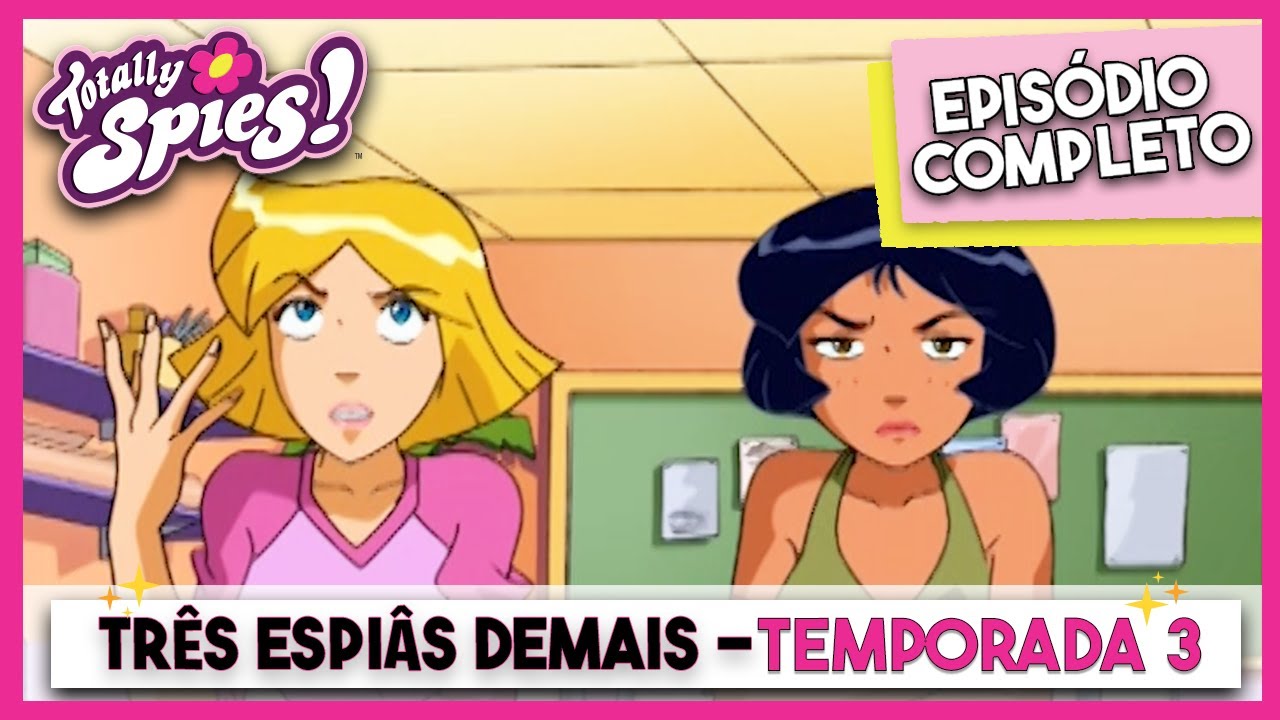 Que Yoga é Essa? | TRÊS ESPIÂS DEMAIS | Episódio 23, Temporada 3