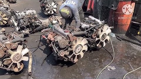 Mitsubishi 4dr5 & 4dr7 engines transmission