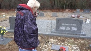 Grandpa Visits His Mother