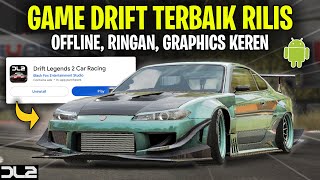 AKHIRNYA GAME BALAPAN DRIFT TERBAIK RILIS ! COCOK BUAT HP KENTANG - Drift Legends 2 BETA Indonesia screenshot 5