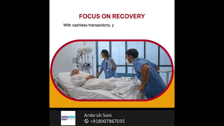 Cashless Hospitalisation with right health insurance