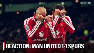 'Manchester United fans will NOT be HAPPY!' 😤 Man United 1-1 Tottenham Hotspur | REACTION | ESPNFC
