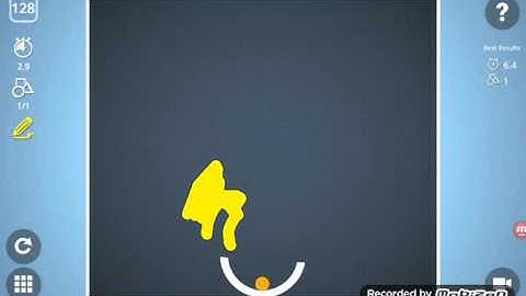 Brain it on! Level 128, 3 stars. EyeZ Gaming