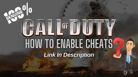 How To Enable Cheats In Call Of Duty: United Offensive For PC