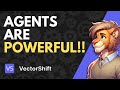 Vectorshift build an ai agent that adapts to user intent multistep actions