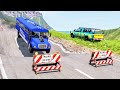 Cars vs Massive Potholes #5 – BeamNG Drive | CrashBoomPunk
