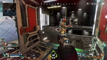 Lifeline heal drone DOOR BUG :-/ - Apex Legends