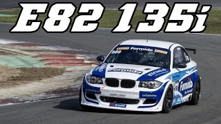 BMW E82 135i racecar (Zolder 2016)