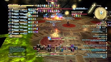 Final Fantasy XIV Alexander Savage 1 clear - Bard PoV - 1014 dps