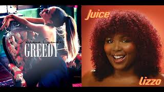 Greedy Juice - Lizzo & Ariana Grande (Mashup)