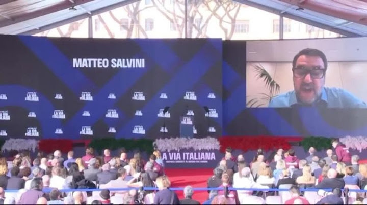 Salvini su Vasco: Sono stato ai concerti, ma non si polemizza se è in ballo la vita dei nostri figli