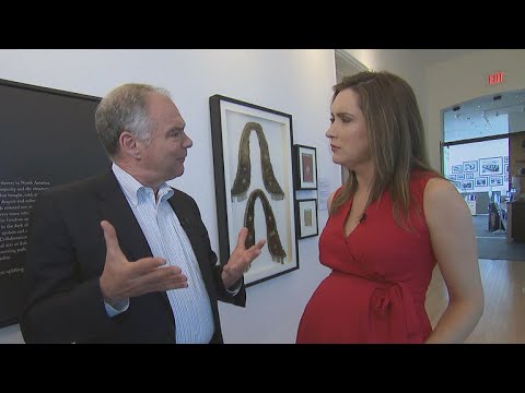 Sen. Kaine sees 