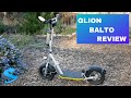 Glion Balto Electric Scooter Review!