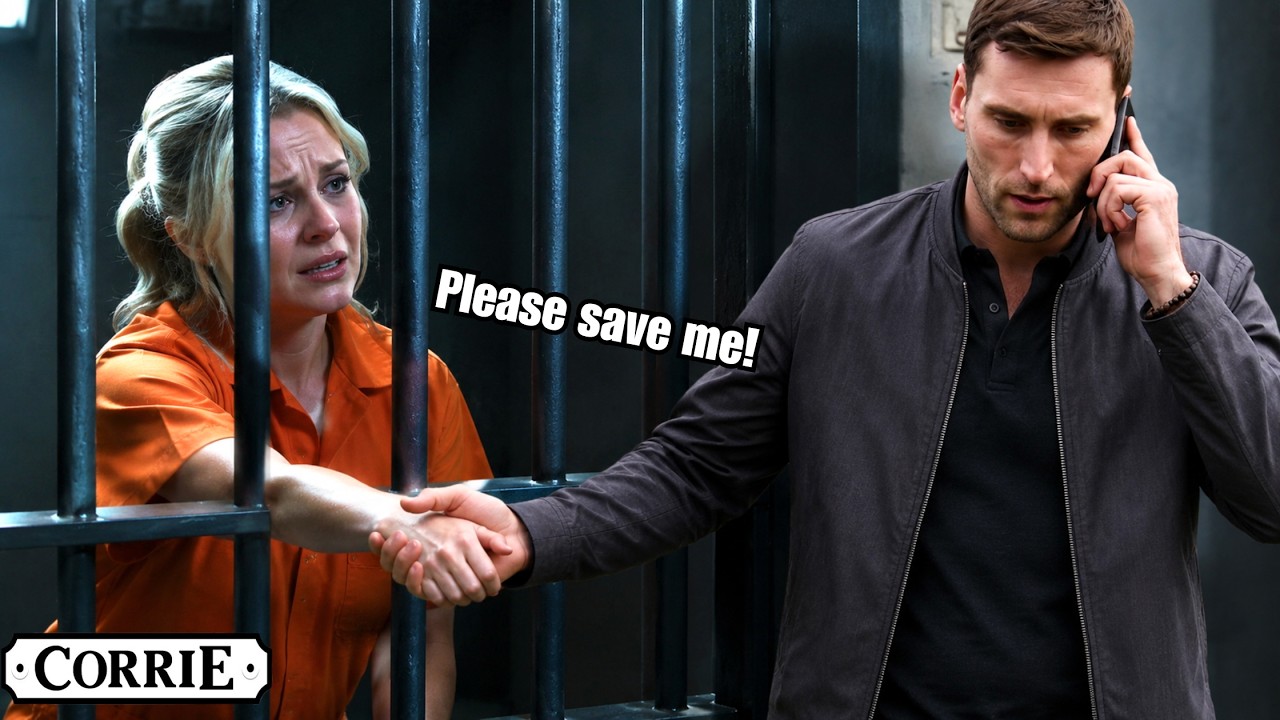 "SARAH PLEADS FOR MERCY!" Emotional Appeal from Prison Leaves Kit at a Loss for Words! | Coronation Street