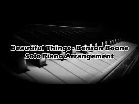 Beautiful Things - Benson Boone