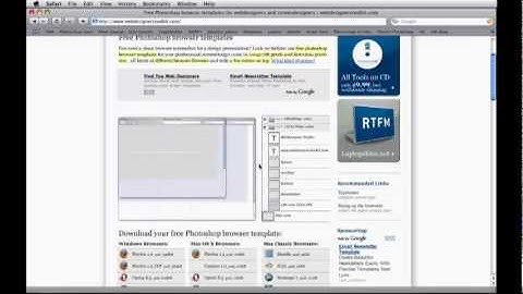 Lesson 01 Introduction [Building Websites With Photoshop Cs4]