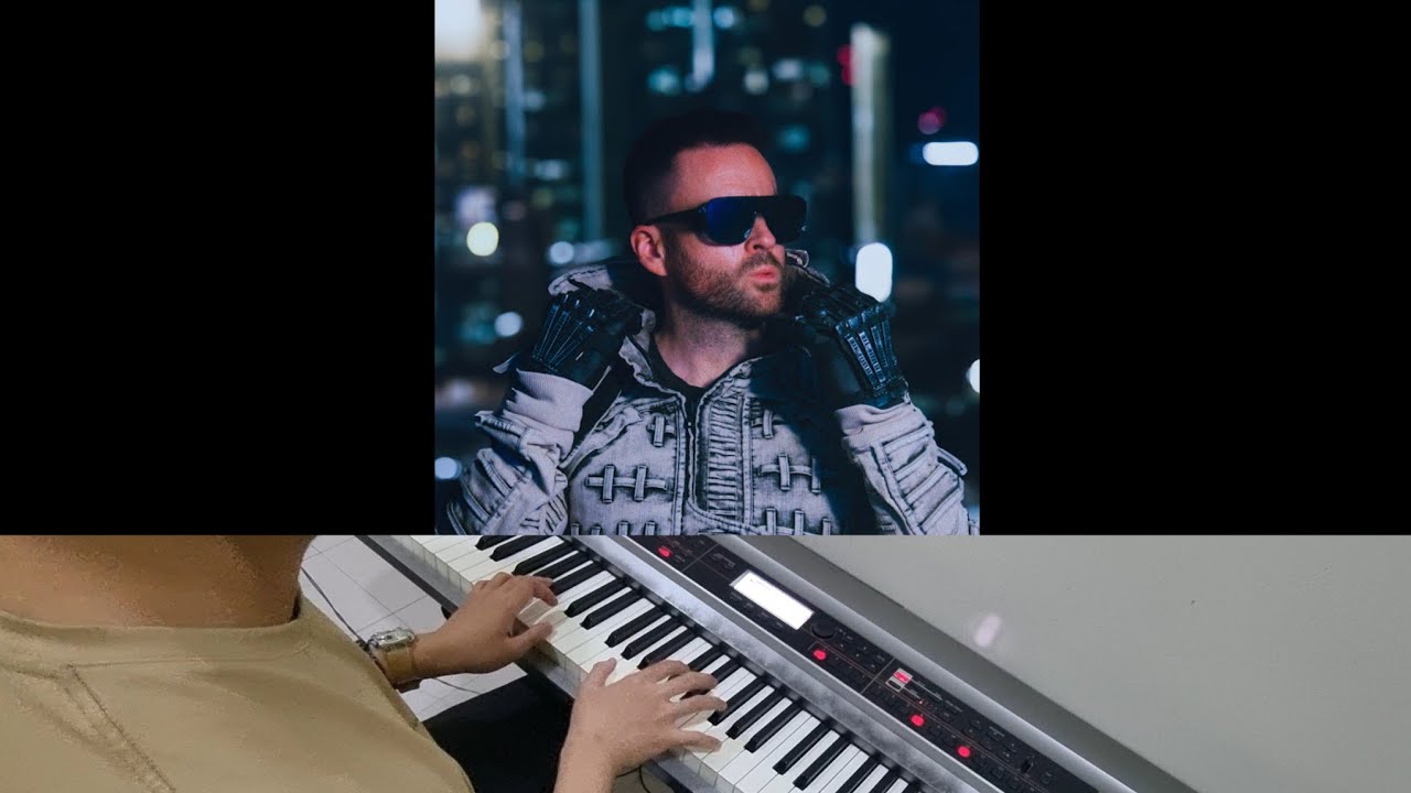 LSR/CITY [Gareth Emery] & Annabel - without u (Jarel Gomes Piano)