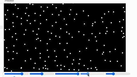 p5js flocking simulator with sliders for forces