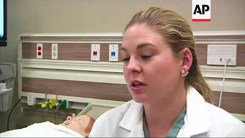 School Uses Mannequins to Teach Nursing Students