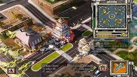 Red Alert 3 - Commander