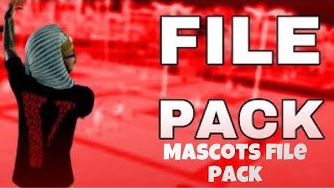 *NEW* NBA 2K21 MASCOTS FILES PACK ONLY WORKS FOR E3 FILE FREE!! EVENT GLITCH ANY REP