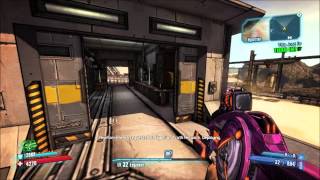 Arid Nexus Boneyard Badass Challenge Dead Air Borderlands 2 Youtube