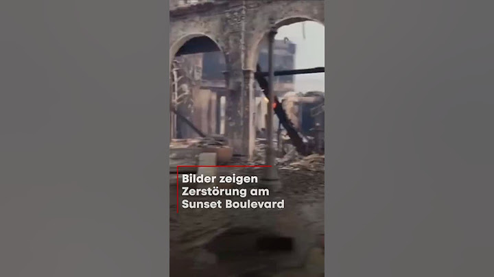 Flammeninferno in Los Angeles - Vorher-Nachher-Bilder zeigen die gewaltige Zerstörung