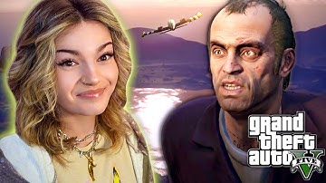Trevor Is Actually INSANE!! 😅| GTA V First Playthrough (4)