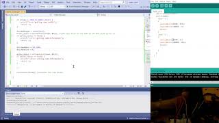 Programming - Talking to Arduino using the serial port