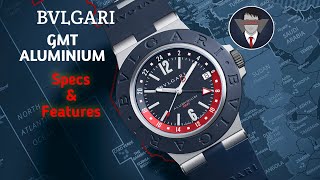 Bvlgari Aluminium GMT Reference: 103554 Specs &amp; Features By Samy