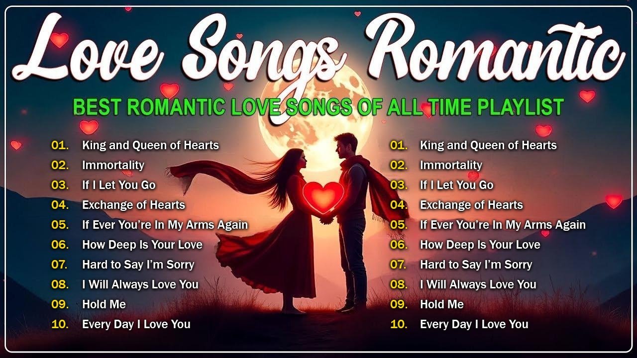 Love Songs 80s 90s ♥ Oldies But Goodies ♥ WestLife, MLTR, Boyzone,Cher & Peter Cetera,David Pomeranz