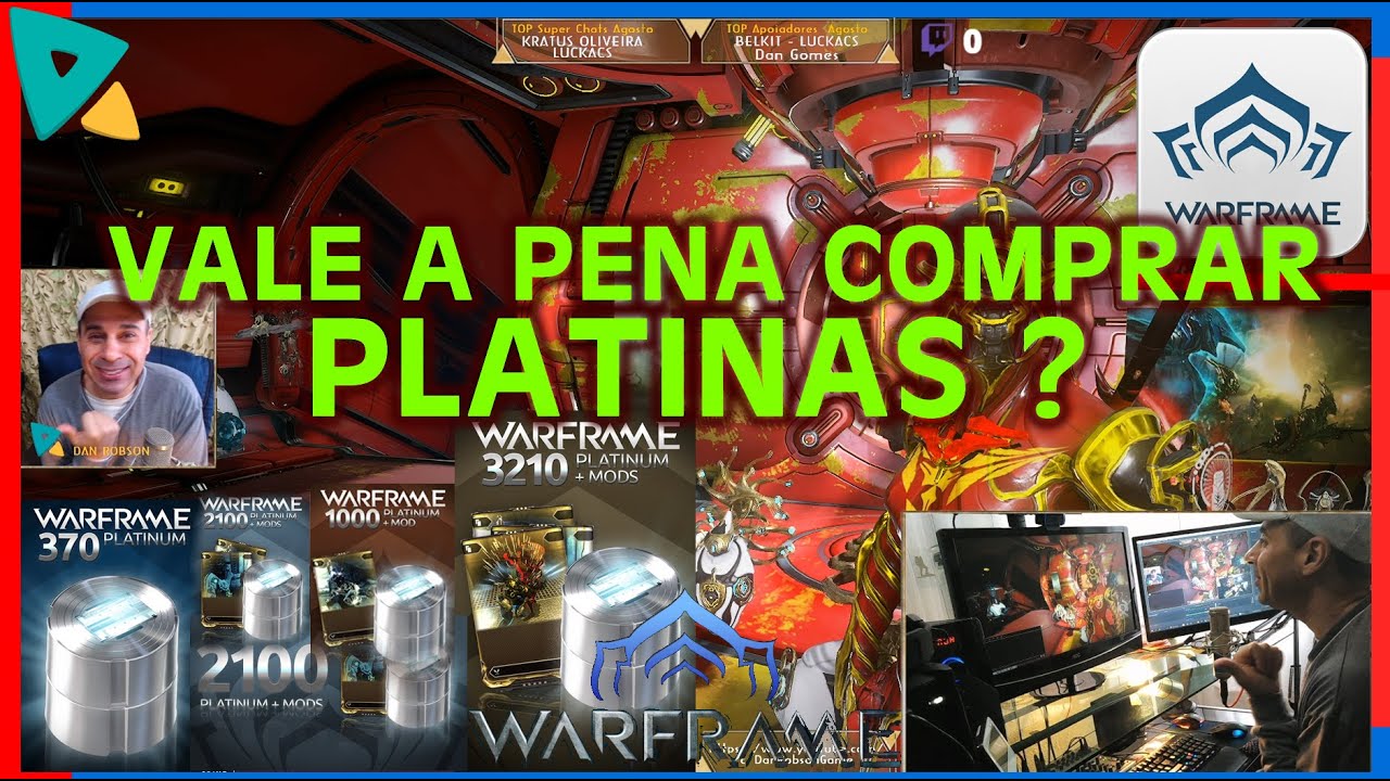 Vale A Pena Comprar Platina No Warframe Vamos Analisar As Duas Formas