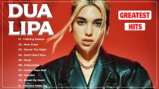 DuaLipa Greatest Hits Full Album 2022 - DuaLipa Best Songs Playlist 2022