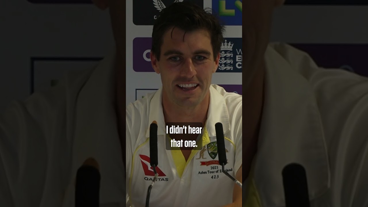What did Pat make of Ollie’s ‘three No. 11s’ comment? #TheAshes #Cricket #ENGvAUS