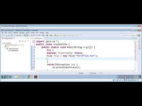 Java Creating Files Using the File Class
