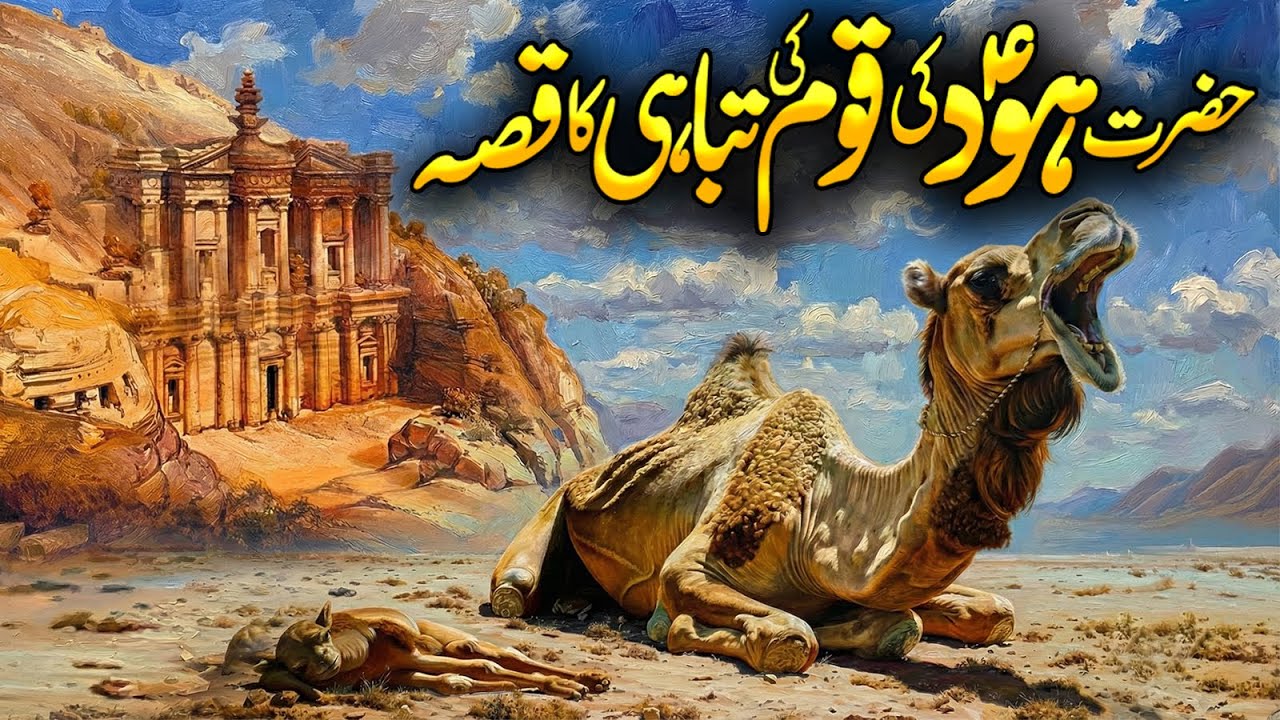 Story of Prophet Hud in Islam | Qaum E Aad | People of Aad | Nation of Aad | Quran Stories | Meezan