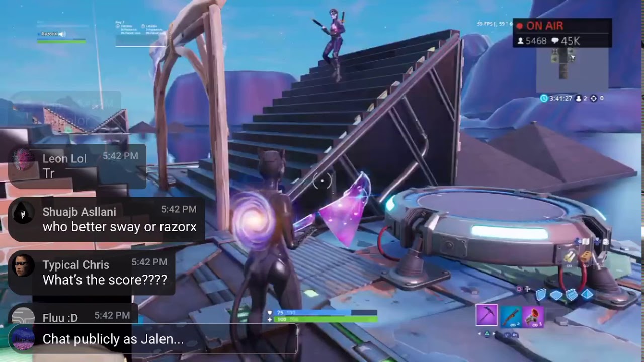 FaZe Sway vs RazorX (10-0)