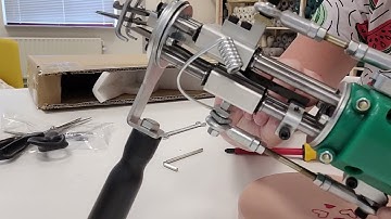 scissors opening and closing adjustments krd I