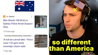 Australia just showed America how to handle a shooting