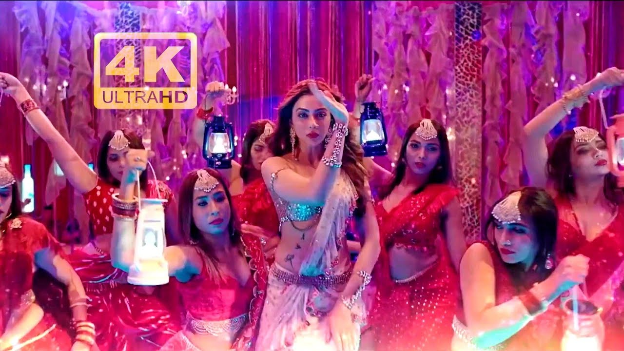 Haiya Ho Real 4K 60FPS : Marjaavaan : Sidharth M, Rakul Preet