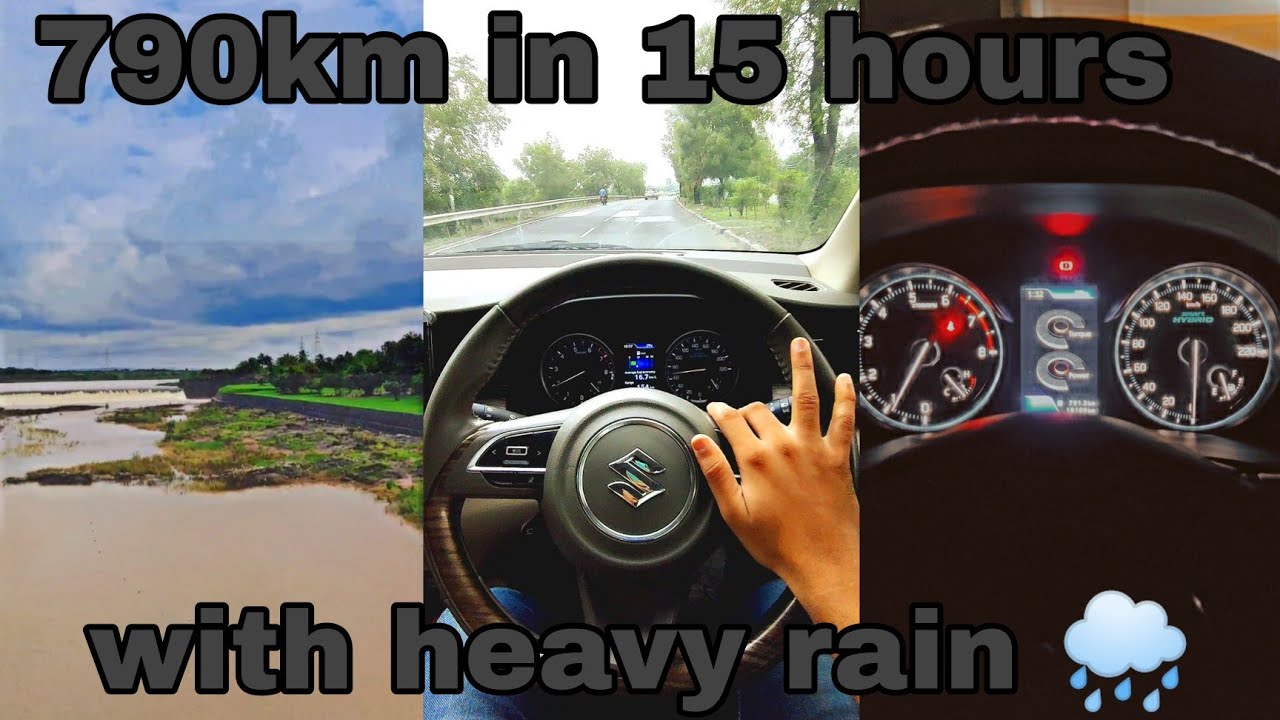 790km in 15 hours | Vadodara to Mumbai |